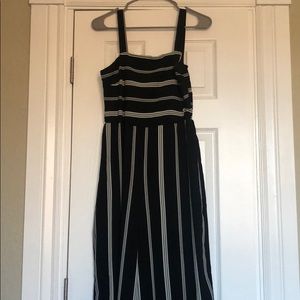 Striped Jumpsuit